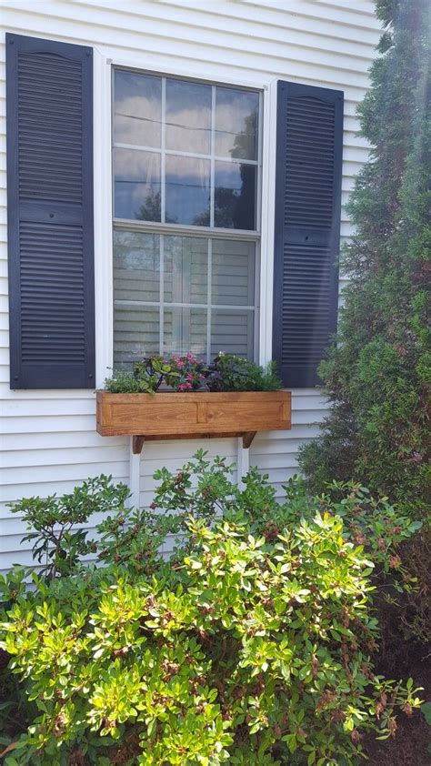 free standing window box